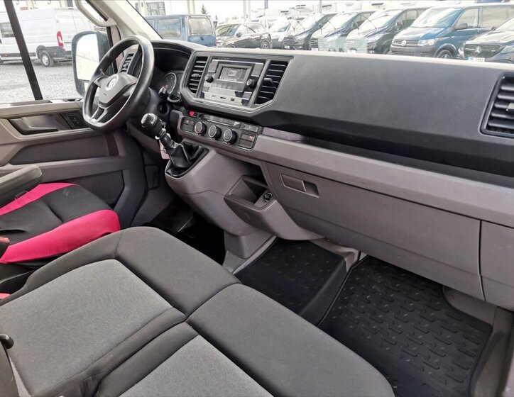 Volkswagen Crafter Ostatní 2,0 l 103 kw