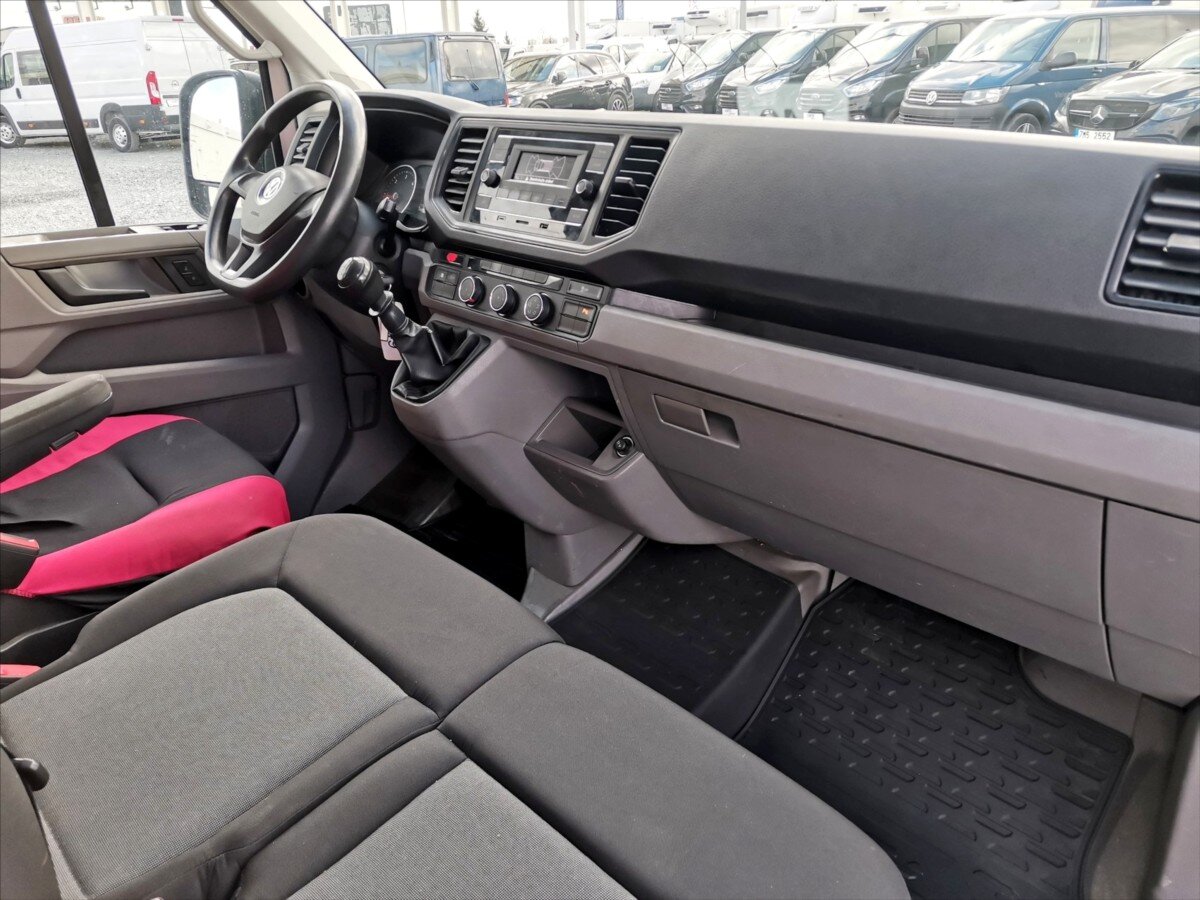 Volkswagen Crafter Ostatní 2,0 l 103 kw