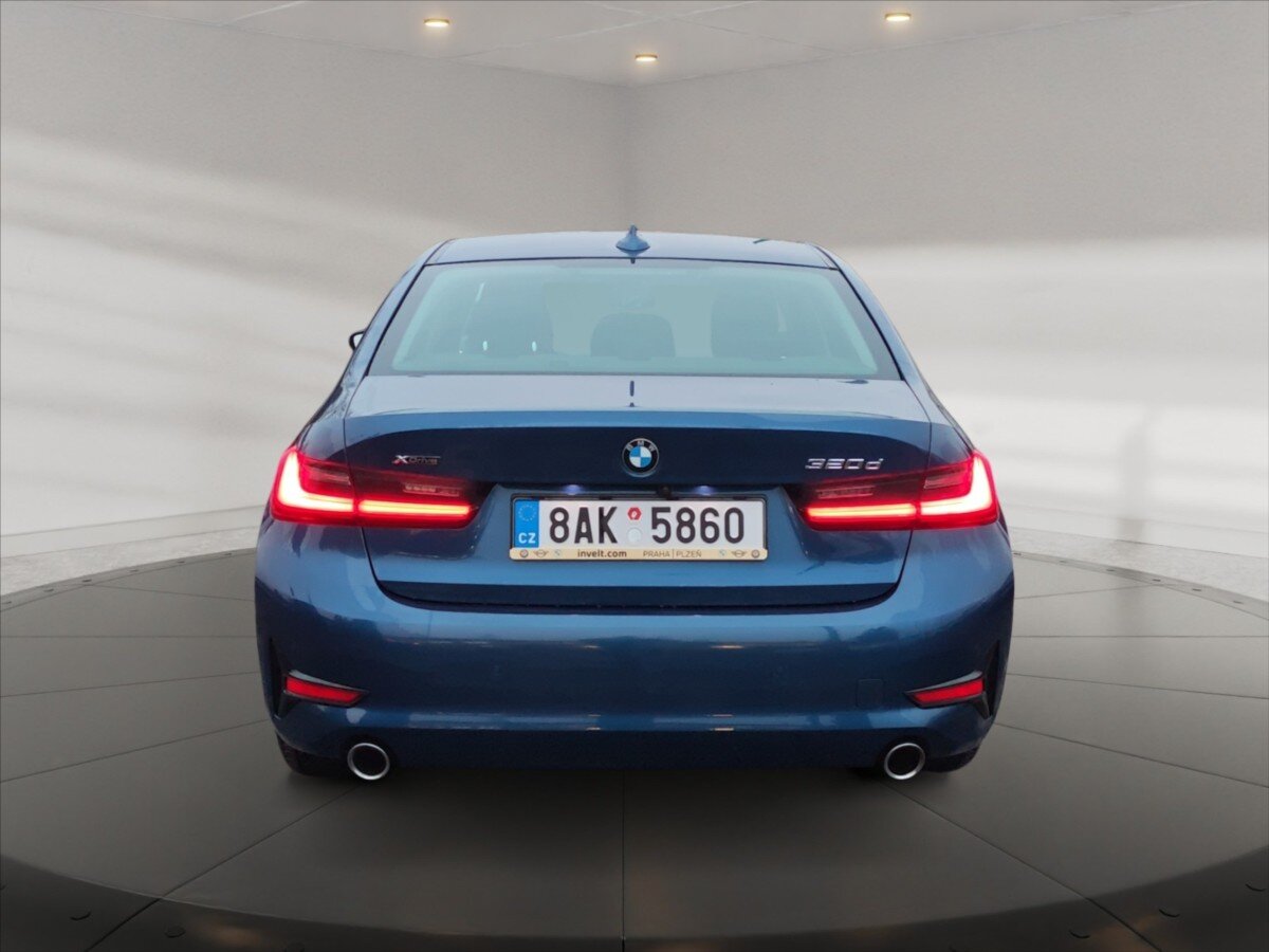 BMW Řada 3 Sedan 2,0 l 140 kw