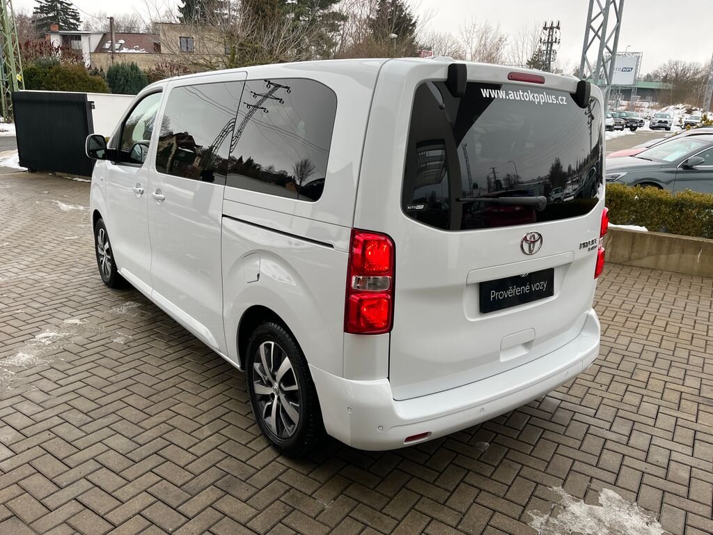 Toyota ProAce Verso VAN-Minibus 2,0 l 130 kw