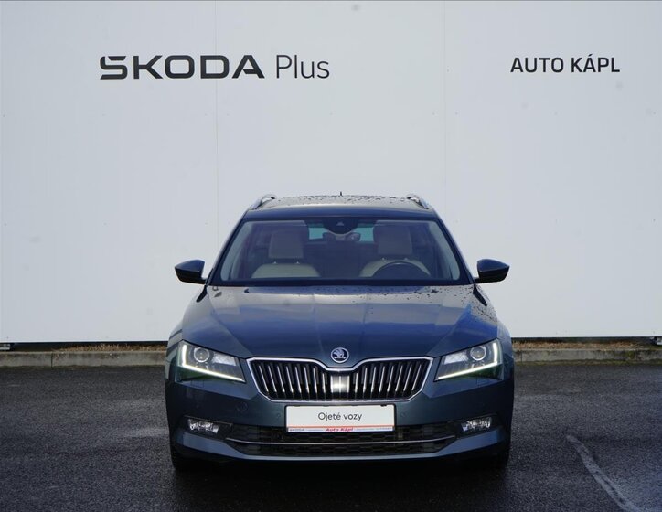 Škoda Superb Kombi 2,0 l 140 kw