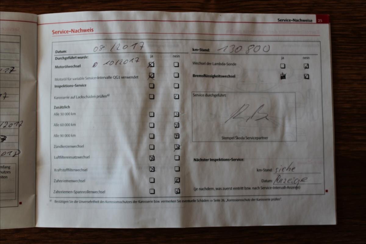 Škoda Superb Kombi 2,0 l 125 kw