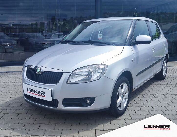Škoda Fabia 1