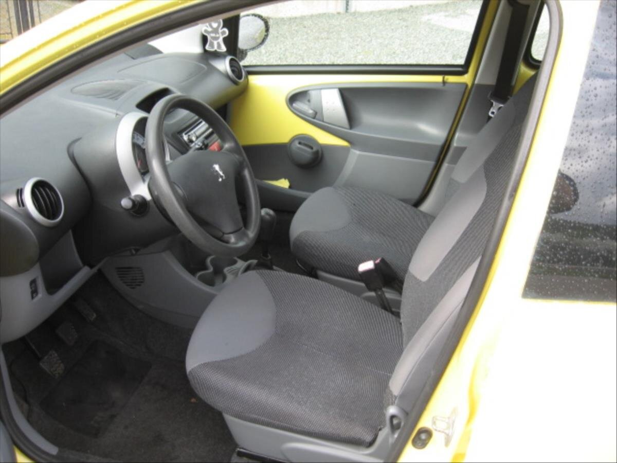 Peugeot 107 Hatchback 998,0 50 kw