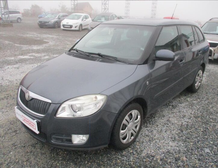 Škoda Fabia 3