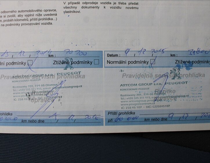 Peugeot Partner MPV 1,6 l 68 kw