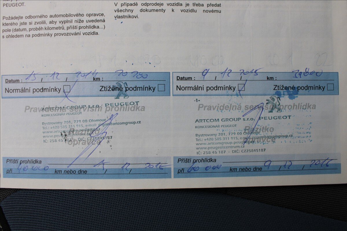 Peugeot Partner MPV 1,6 l 68 kw