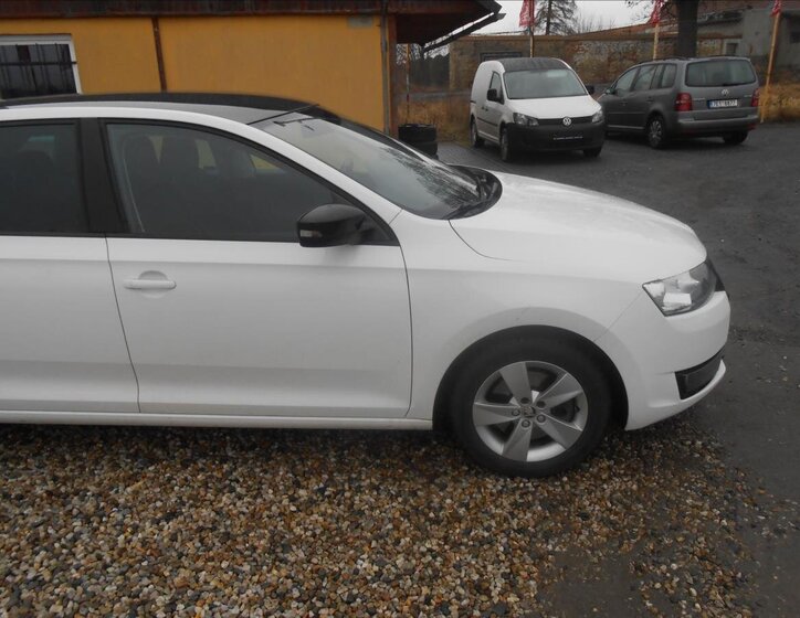 Škoda Rapid Hatchback 1,6 l 85 kw