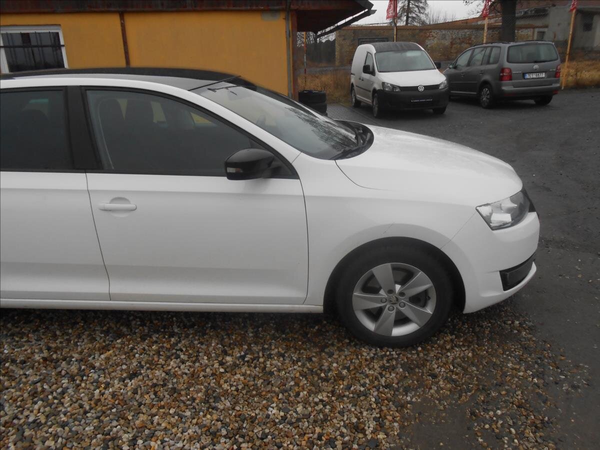Škoda Rapid Hatchback 1,6 l 85 kw