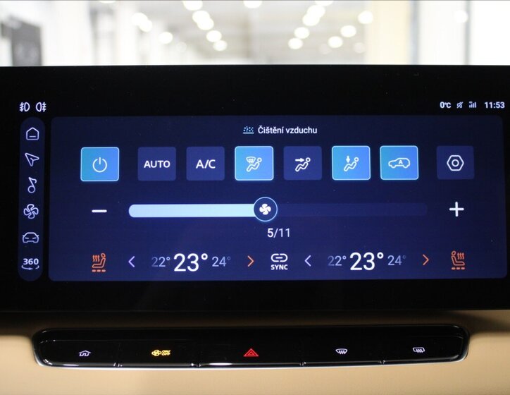 MG HS SUV 1,5 l 200 kw