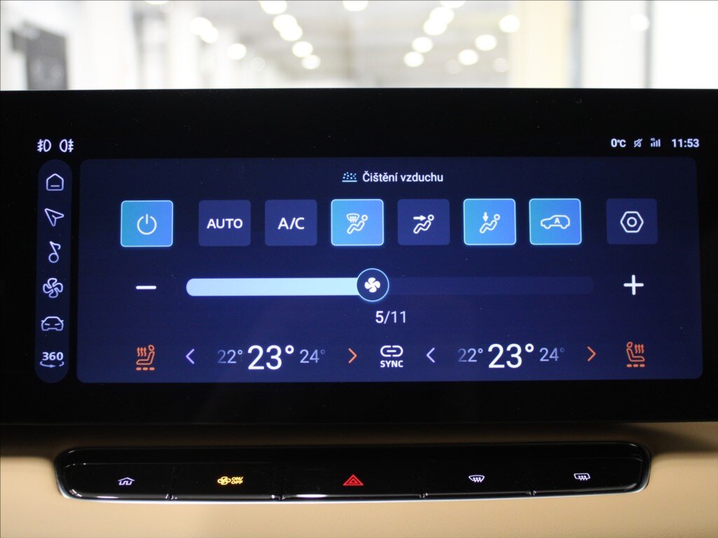 MG HS SUV 1,5 l 200 kw