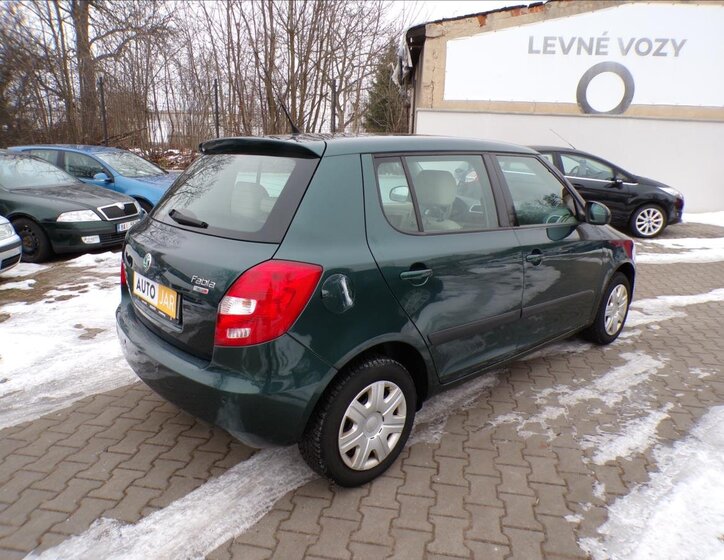 Škoda Fabia Hatchback 1,6 l 77 kw