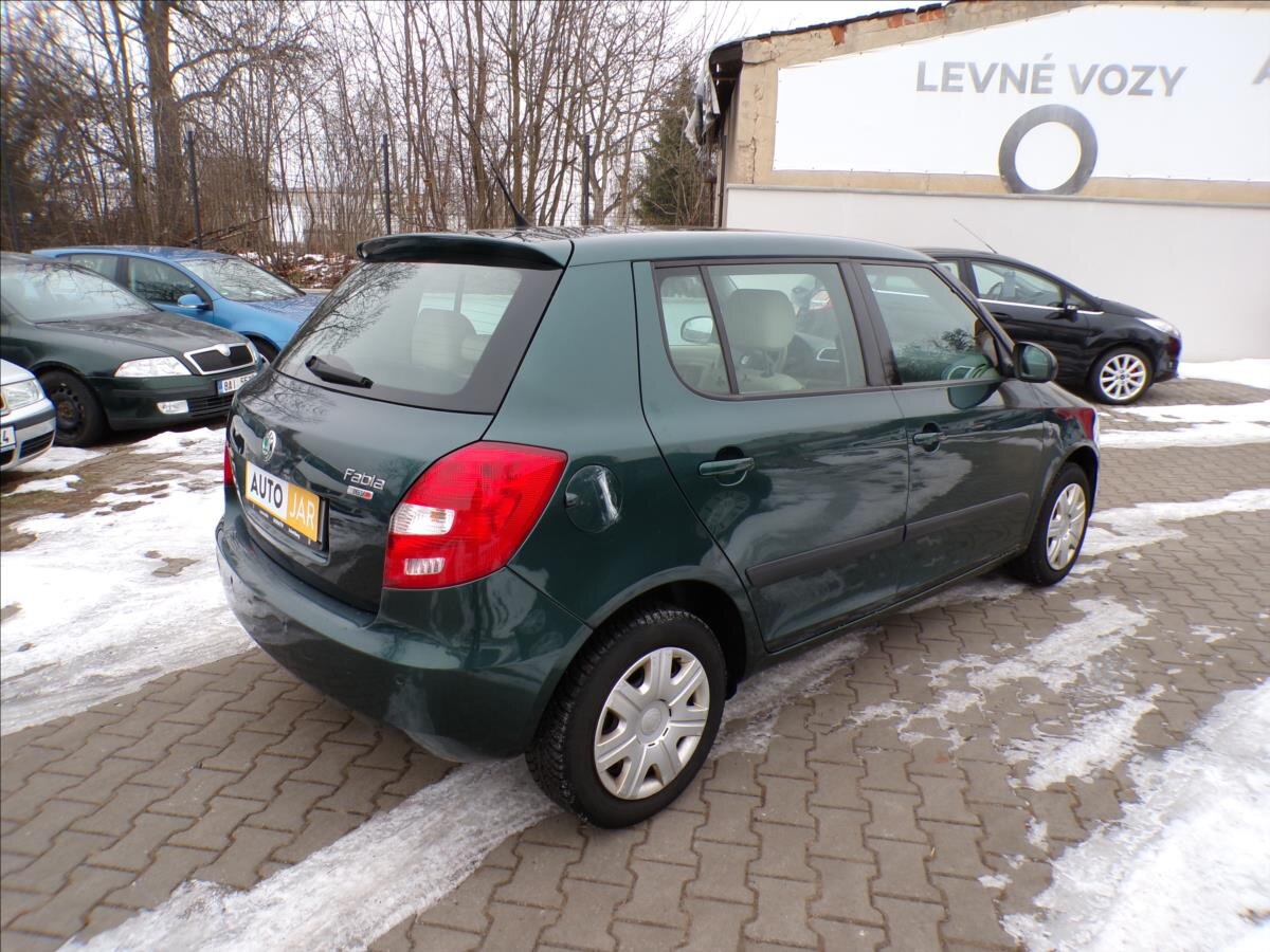 Škoda Fabia Hatchback 1,6 l 77 kw