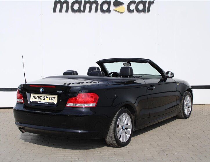 BMW Řada 1 Kabriolet 2,0 l 105 kw