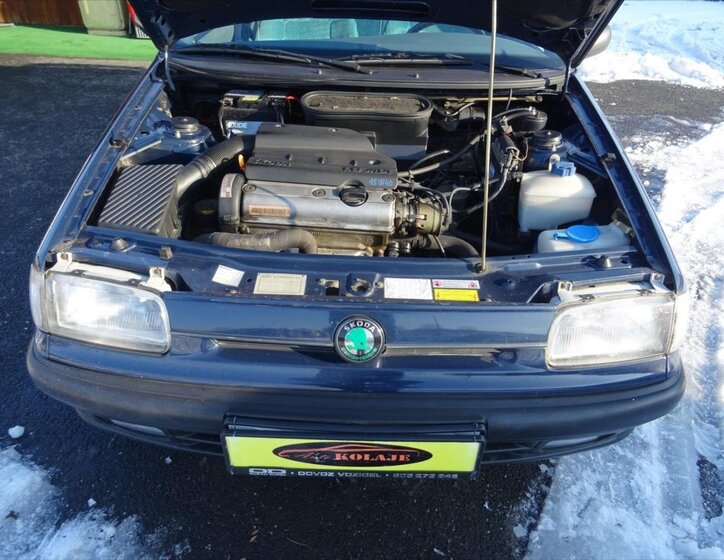 Škoda Felicia Hatchback 1,6 l 55 kw