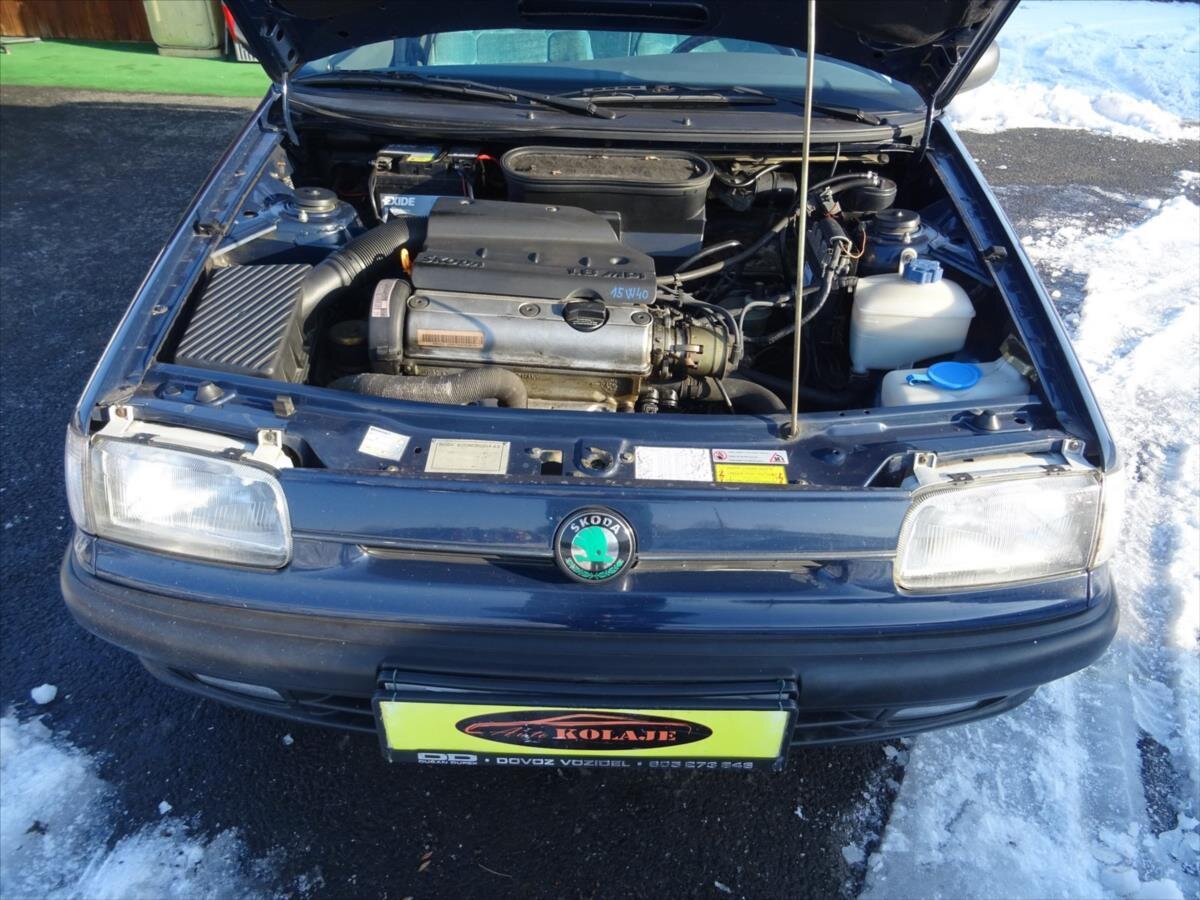 Škoda Felicia Hatchback 1,6 l 55 kw