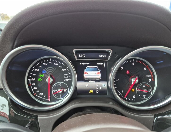 Mercedes-Benz GLS SUV 3,0 l 190 kw