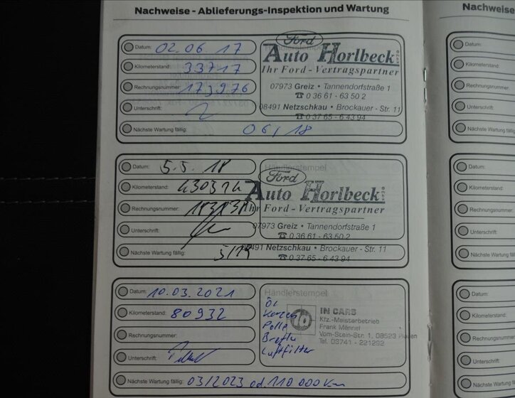 Ford EcoSport SUV / Terénní 998,0 92 kw