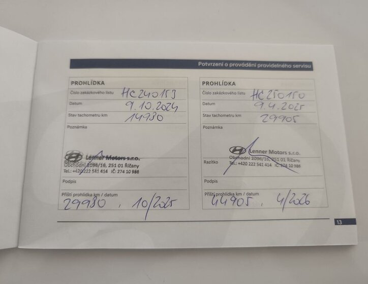 Hyundai Tucson SUV / Terénní 1,6 l 169 kw