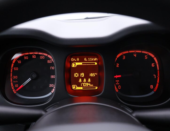 Fiat Panda Hatchback 999,0 51 kw