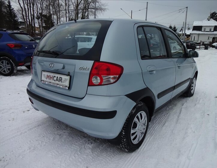 Hyundai Getz 7