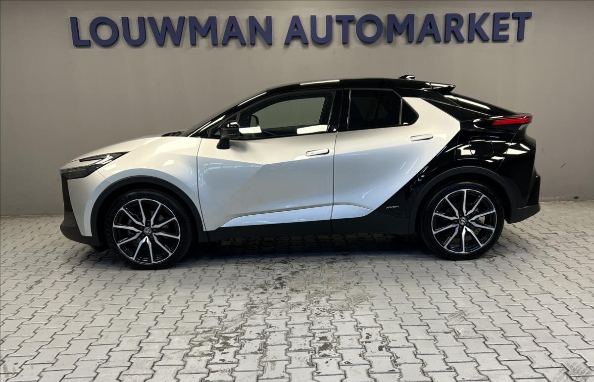 Toyota C-HR Hatchback 2,0 l 112 kw
