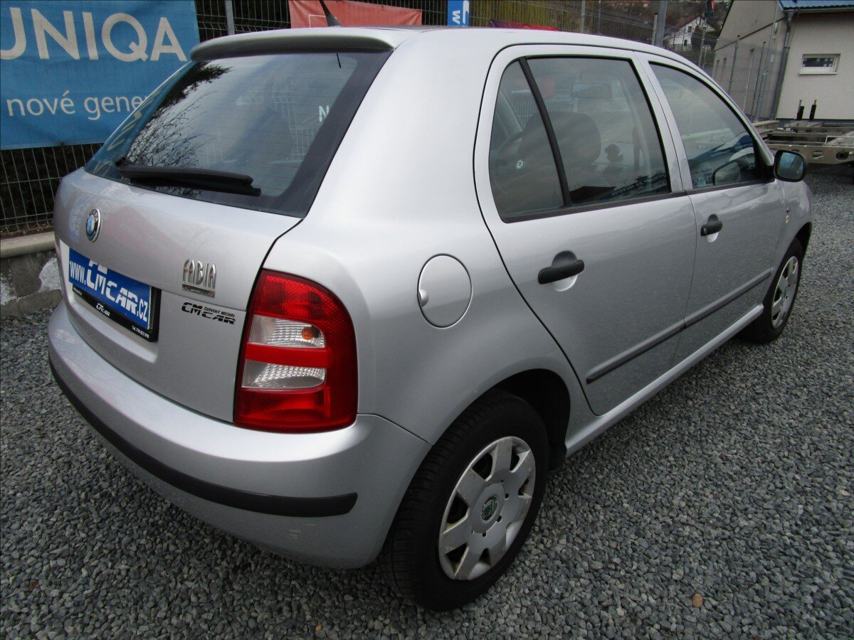 Škoda Fabia Hatchback 1,4 l 50 kw