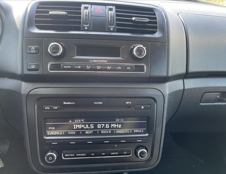 Škoda Fabia Kombi 1,6 l 66 kw