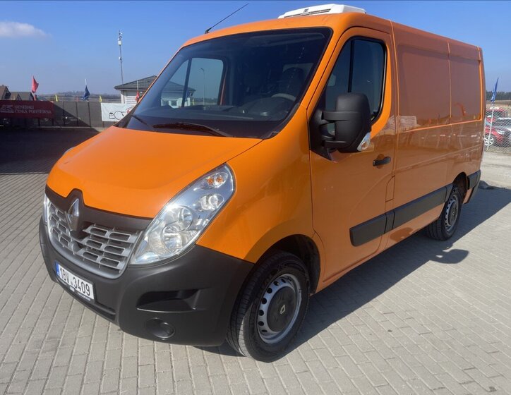 Renault Master Skříň 2,3 l 81 kw
