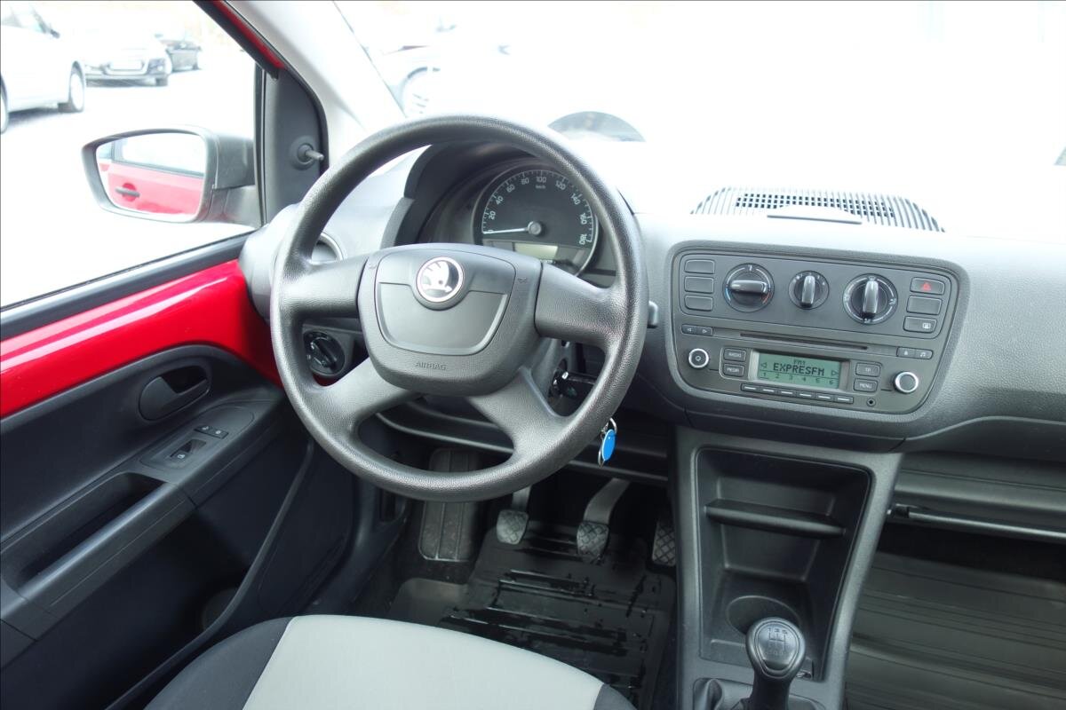 Škoda Citigo Hatchback 999,0 44 kw