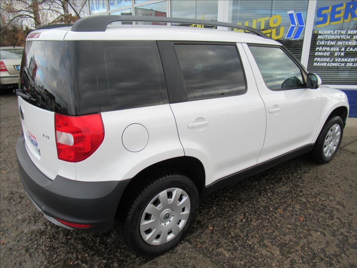 Škoda Yeti SUV / Terénní 1,2 l 77 kw
