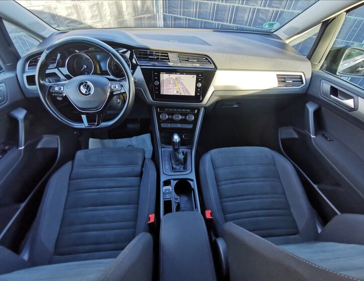 Volkswagen Touran MPV 2,0 l 85 kw
