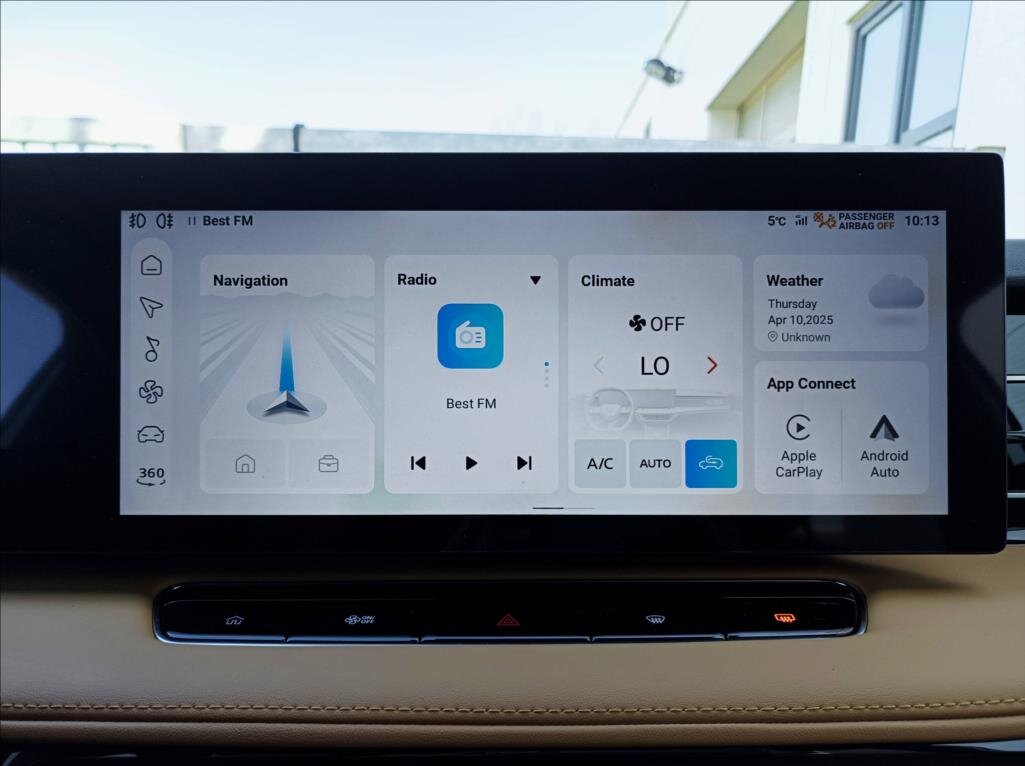 MG HS SUV / Terénní 1,5 l 125 kw