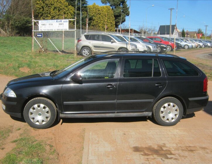 Škoda Octavia Kombi 1,9 l 99 kw