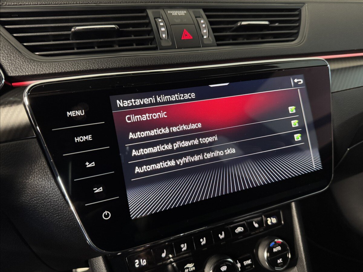 Škoda Superb Kombi 2,0 l 147 kw