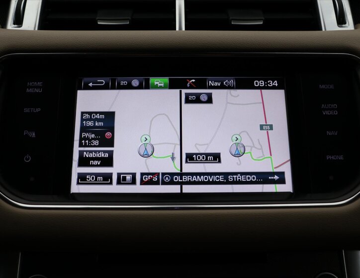 Land Rover Range Rover Sport SUV 3,0 l 215 kw