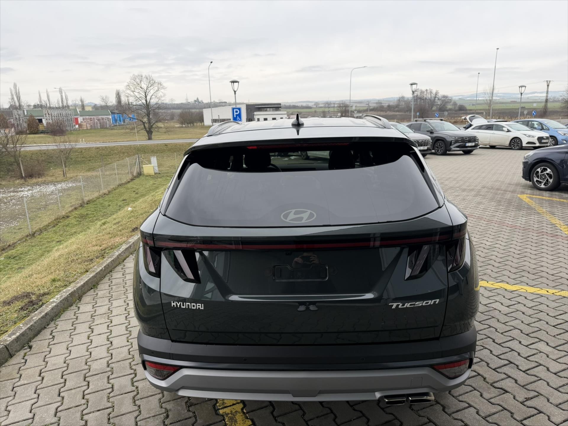 Hyundai Tucson SUV 1,6 l 110 kw