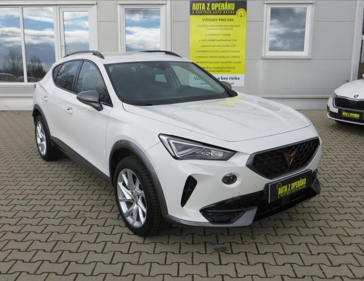 Cupra Formentor SUV / Terénní 1,5 l 110 kw