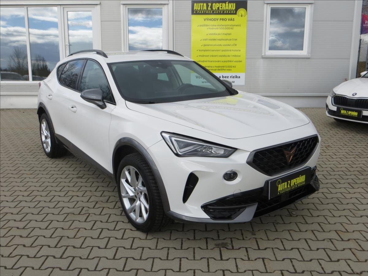 Cupra Formentor SUV / Terénní 1,5 l 110 kw