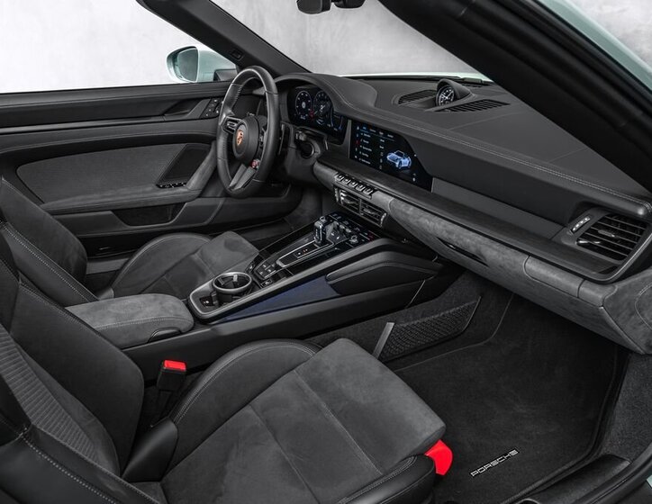 Porsche 911 Kabriolet 3,6 l 357 kw