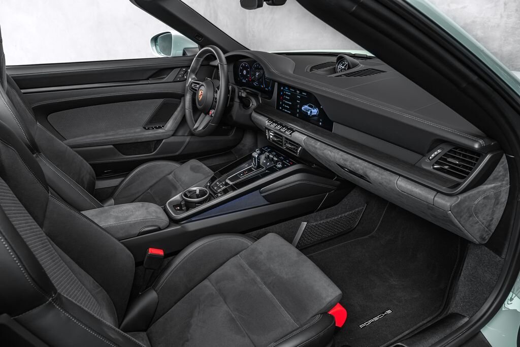 Porsche 911 Kabriolet 3,6 l 357 kw