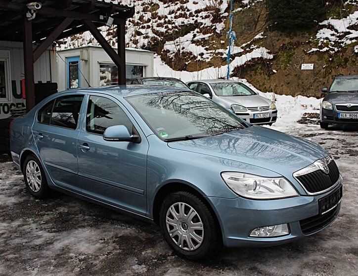 Škoda Octavia Sedan 1,4 l 59 kw