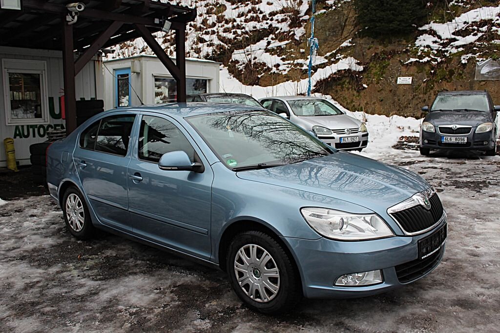 Škoda Octavia Sedan 1,4 l 59 kw