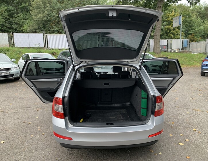 Škoda Octavia 18
