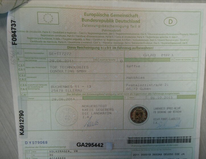 Volkswagen Passat Kombi 1,4 l 90 kw