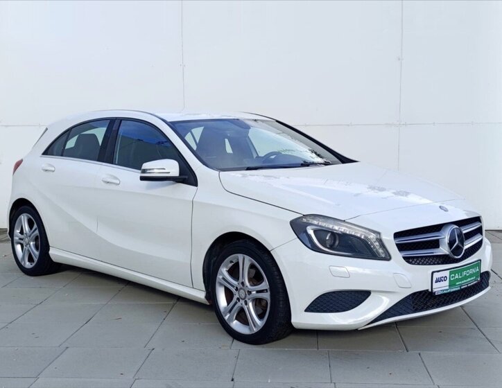 Mercedes-Benz Třídy A Kombi 1,5 l 80 kw