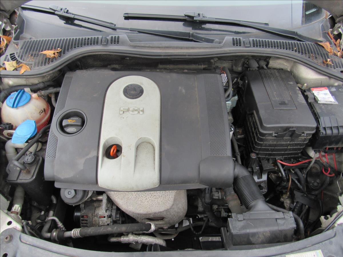 Škoda Octavia Sedan 1,6 l 85 kw