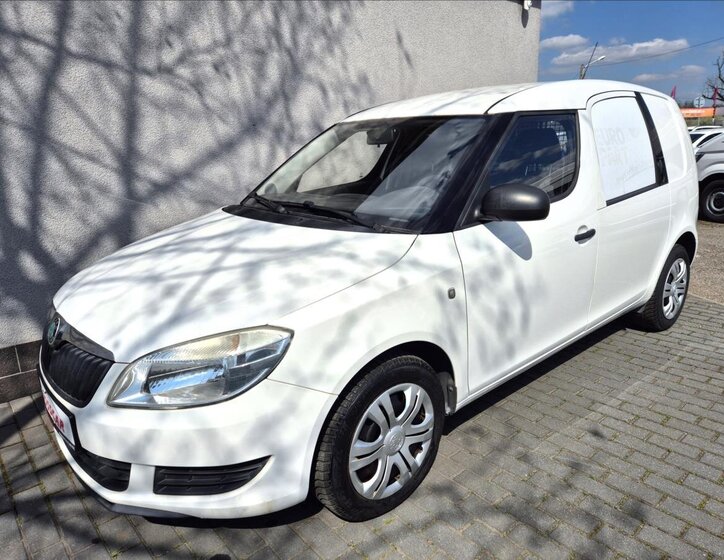 Škoda Praktik Skříň 1,6 l 66 kw