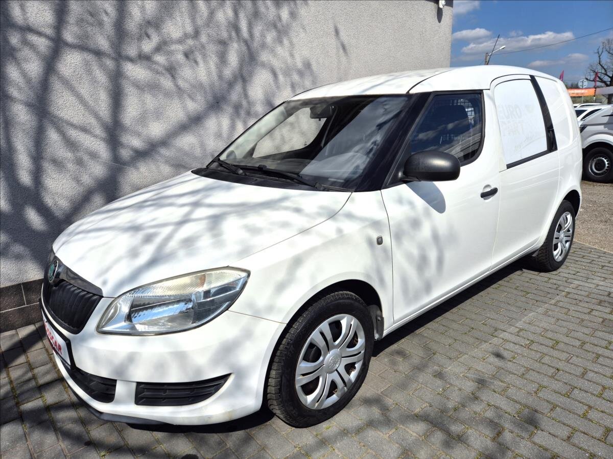 Škoda Praktik Skříň 1,6 l 66 kw