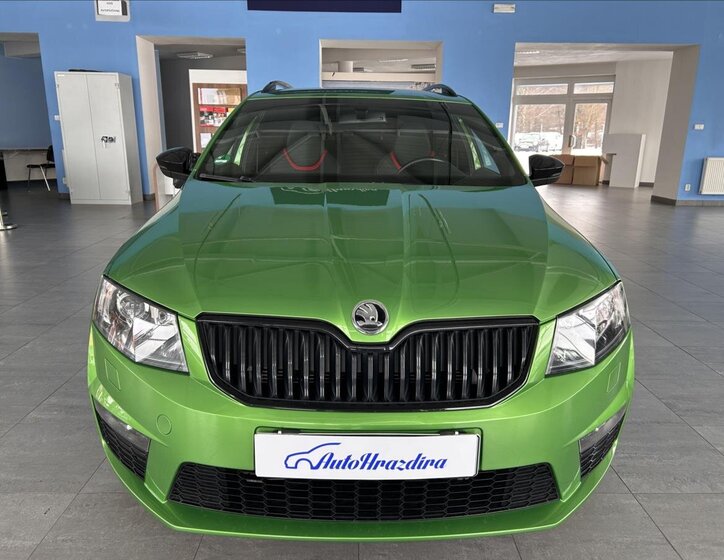 Škoda Octavia Kombi 2,0 l 162 kw